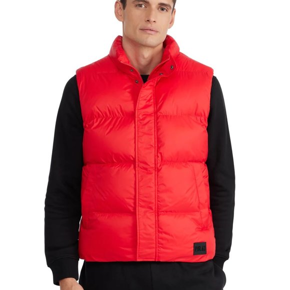 Pajar Falkoner Men's Quilted Puffer Vest Current Red Size S - Picture 1 of 13